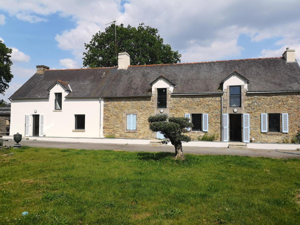 Villa La Galnais Ploërmel Exterior foto