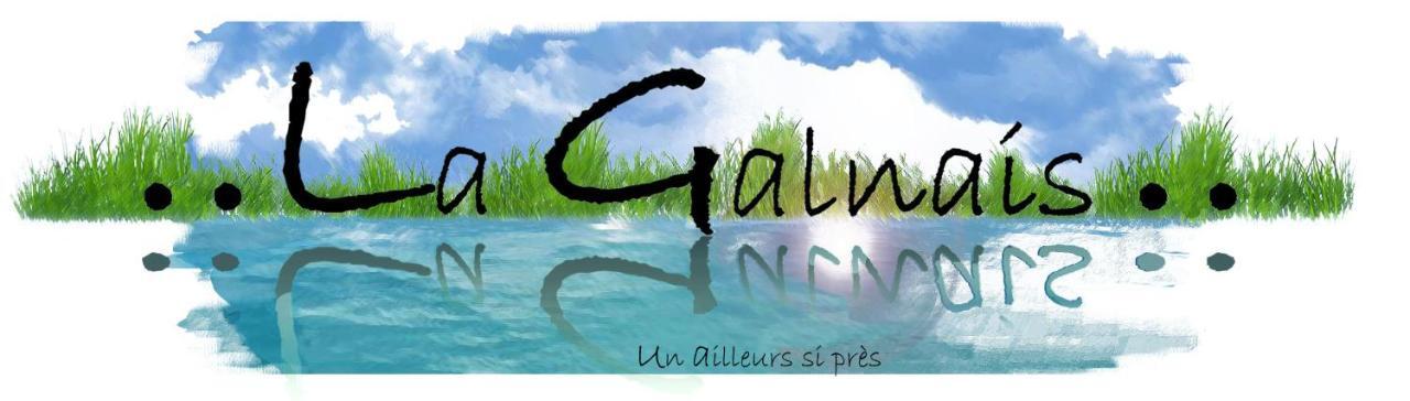 Villa La Galnais Ploërmel Exterior foto